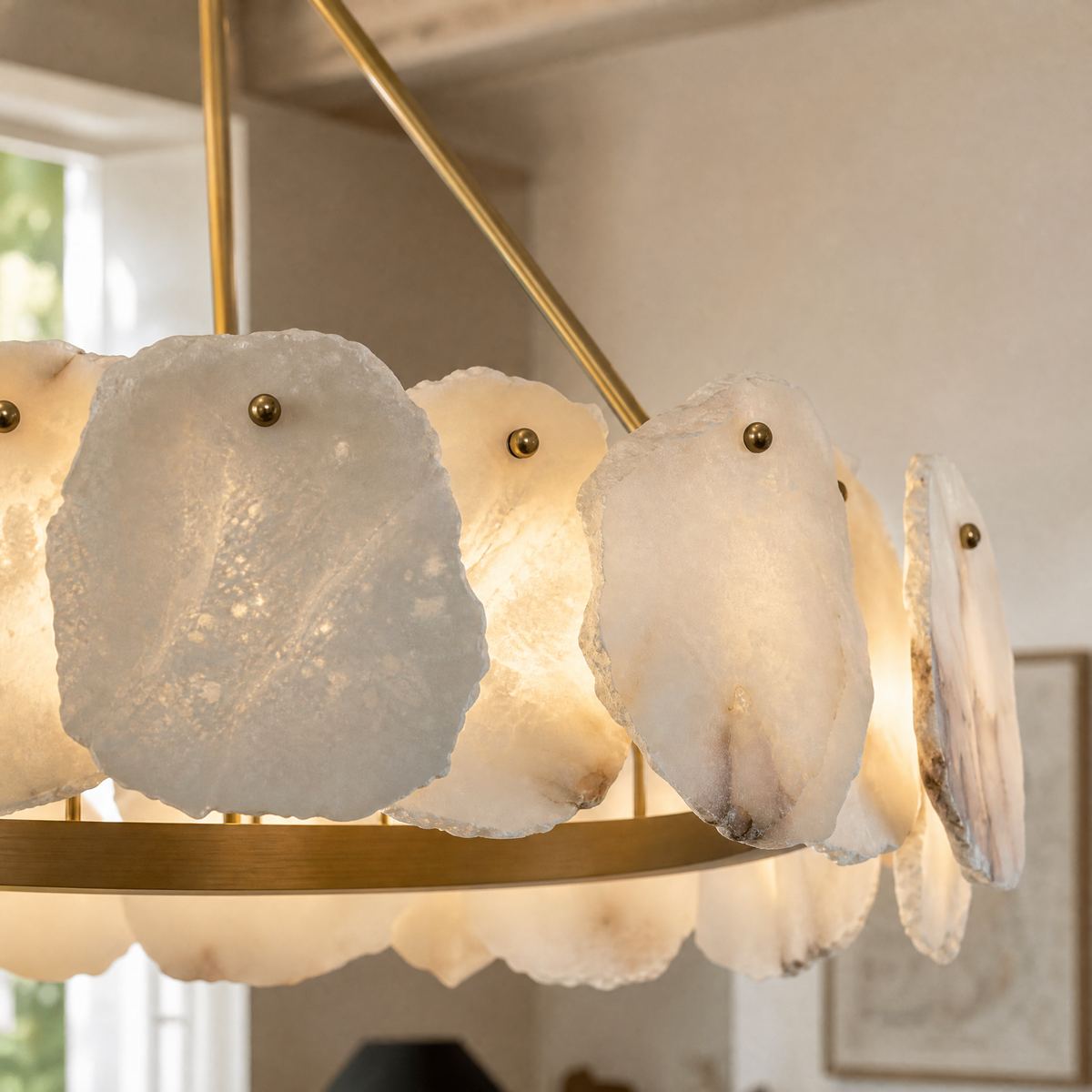 Foglia Flower Pedal Chandelier