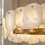 Foglia Flower Pedal Chandelier