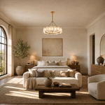 Foglia Flower Pedal Chandelier