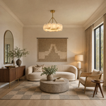 Foglia Flower Pedal Chandelier
