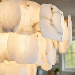 Foglia Leaf Tier Chandelier