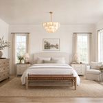 Foglia Leaf Tier Chandelier