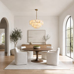 Foglia Leaf Tier Chandelier