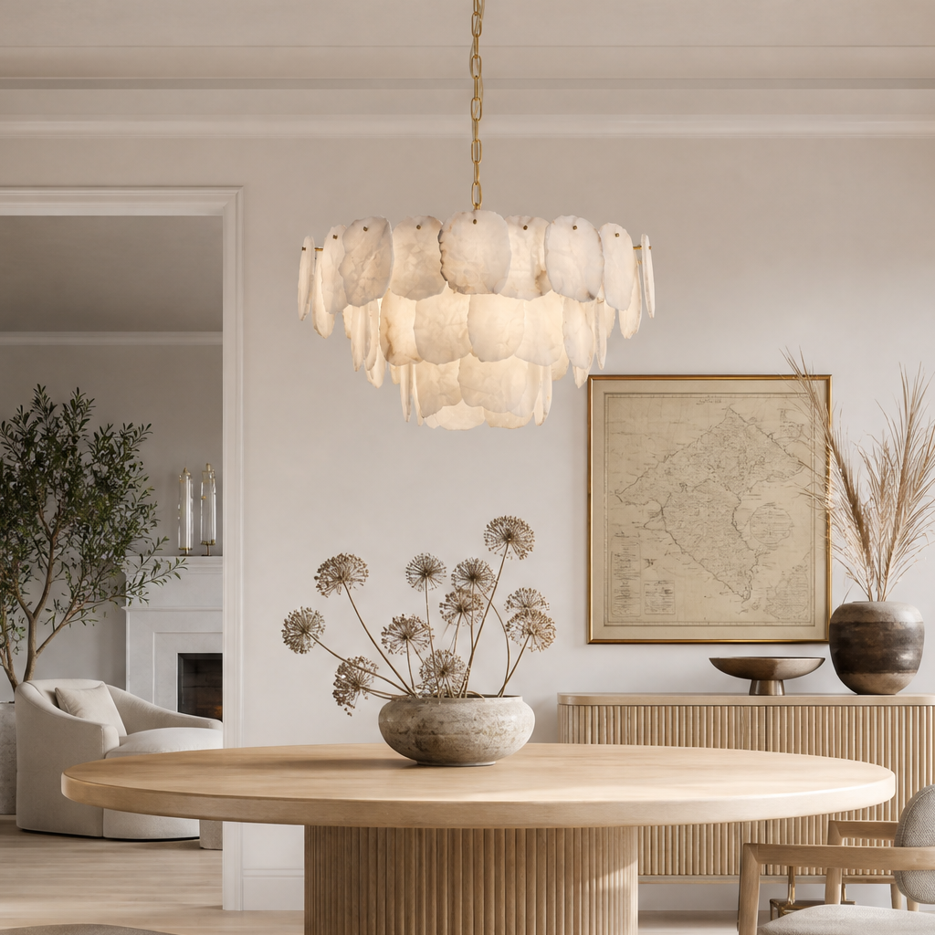 Foglia Leaf Tier Chandelier