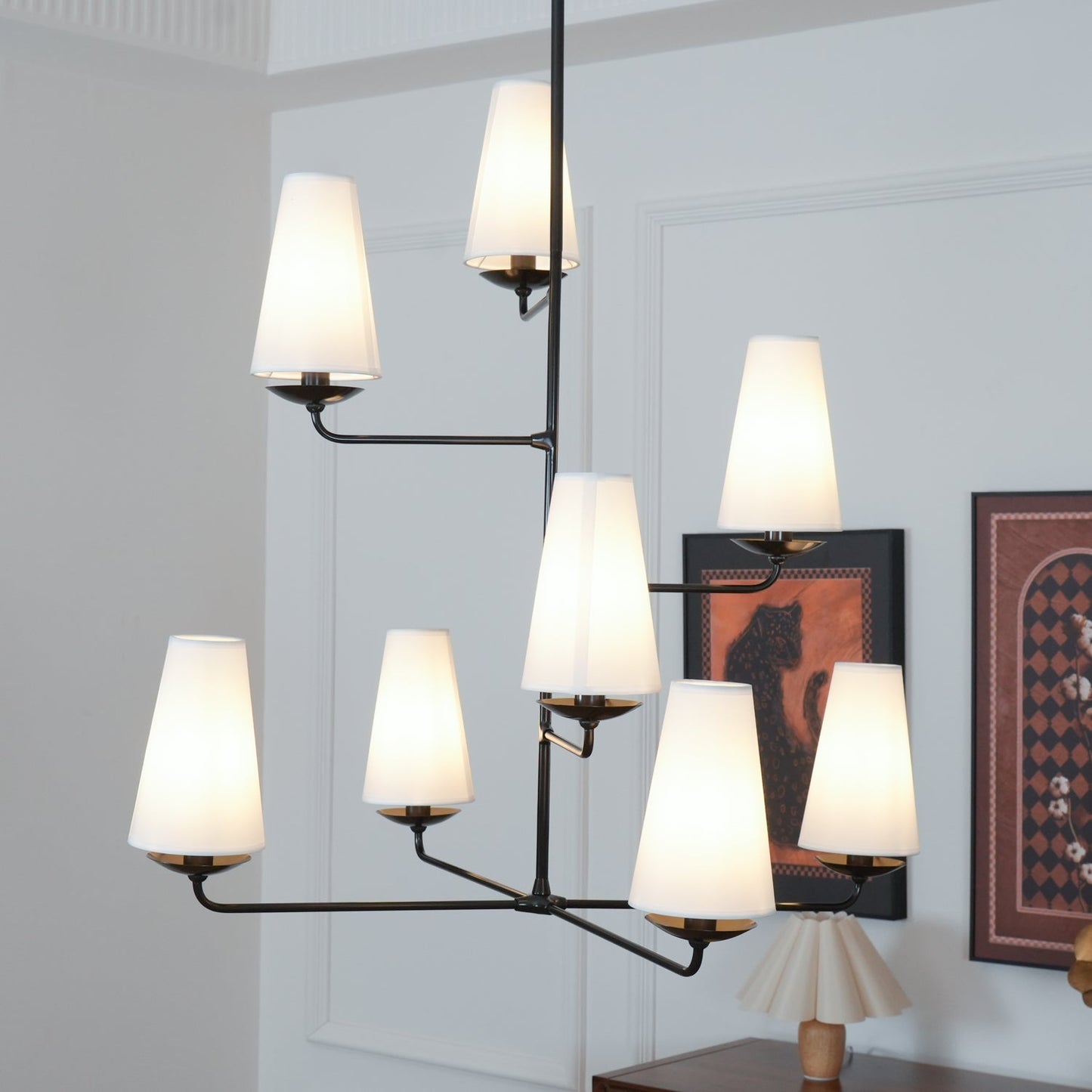 Fontaine Vertical Chandelier - YIOSI