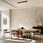 Fortune Cascade Modern Linear Dining Pendant Light