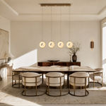 Fortune Cascade Modern Linear Dining Pendant Light