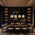 Fortune Cascade Modern Linear Dining Pendant Light