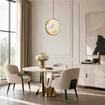 Fortune Cascade Modern Sculptural Pendant Light