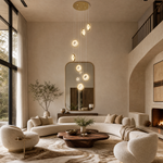Fortune Cascade Modern Sculptural Pendant Light