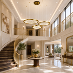 Frozen Crystal Modern Multi-Tier Cluster Chandelier