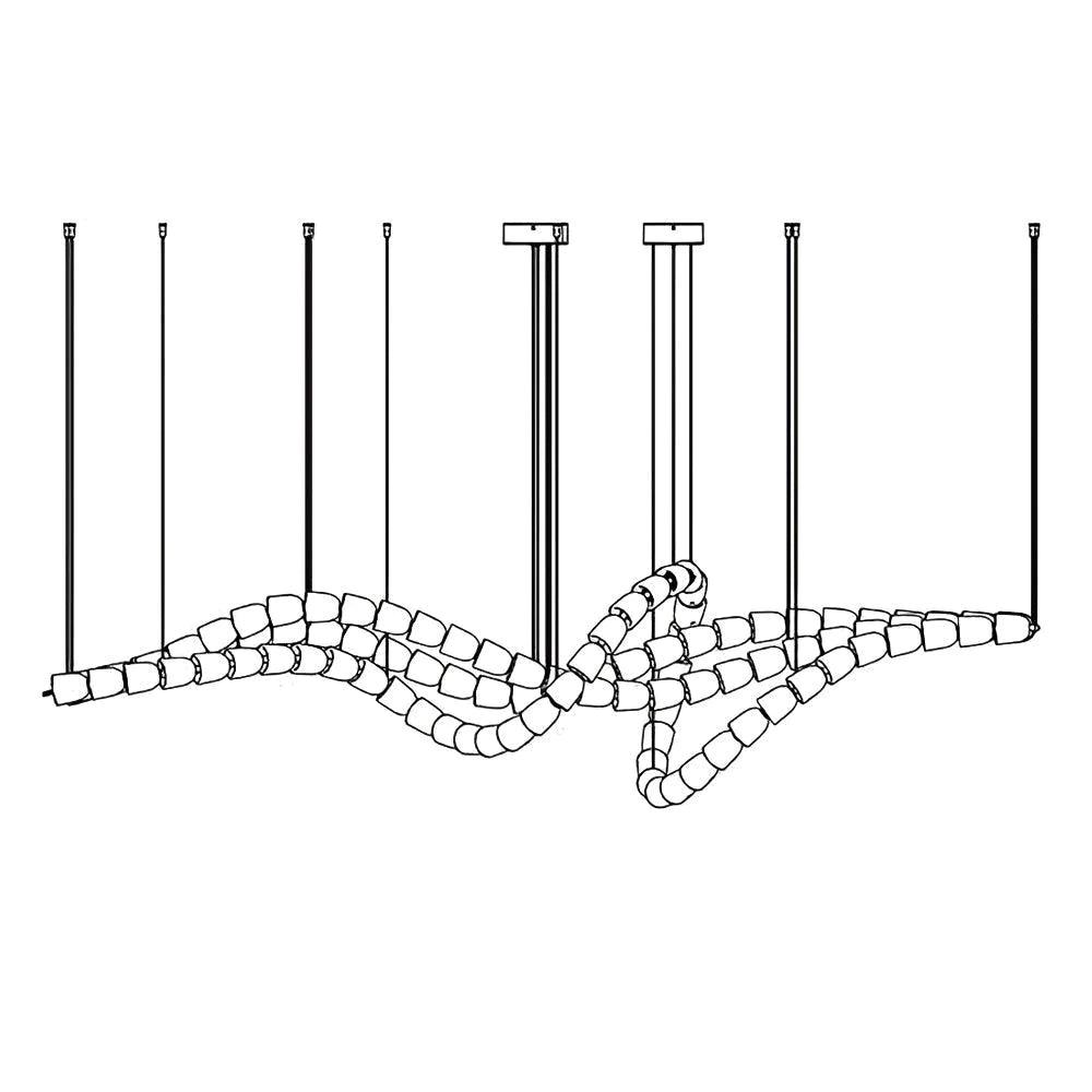 Gabriel Chandelier D - YIOSI
