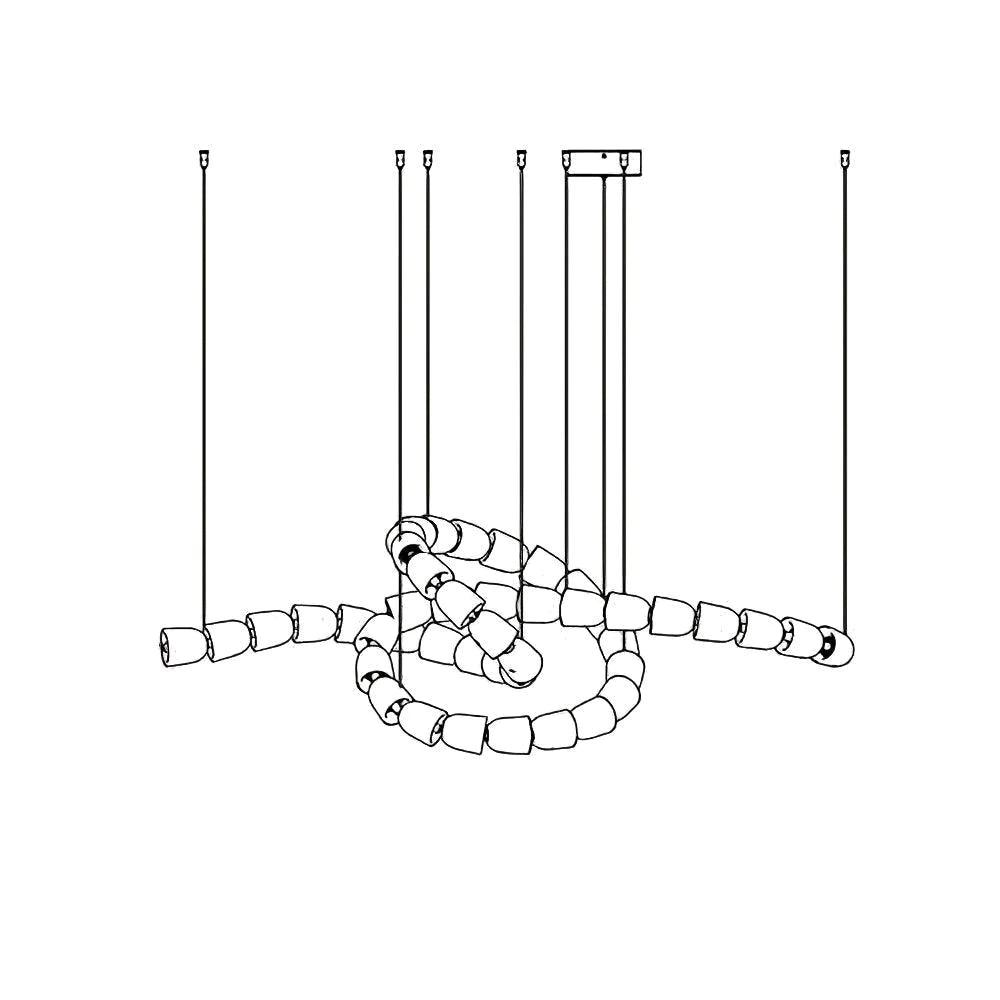 Gabriel Chandelier E - YIOSI