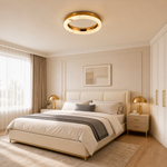 Galaxy Dream Modern Crystal Flush Mount Ceiling Light