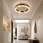 Galaxy Dream Modern Crystal Flush Mount Ceiling Light