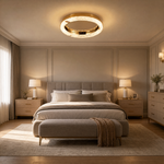 Galaxy Dream Modern Crystal Flush Mount Ceiling Light