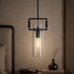Ghiaccio D600 Hook Piece Crystal Round Chandelier Amber - Copper Color
