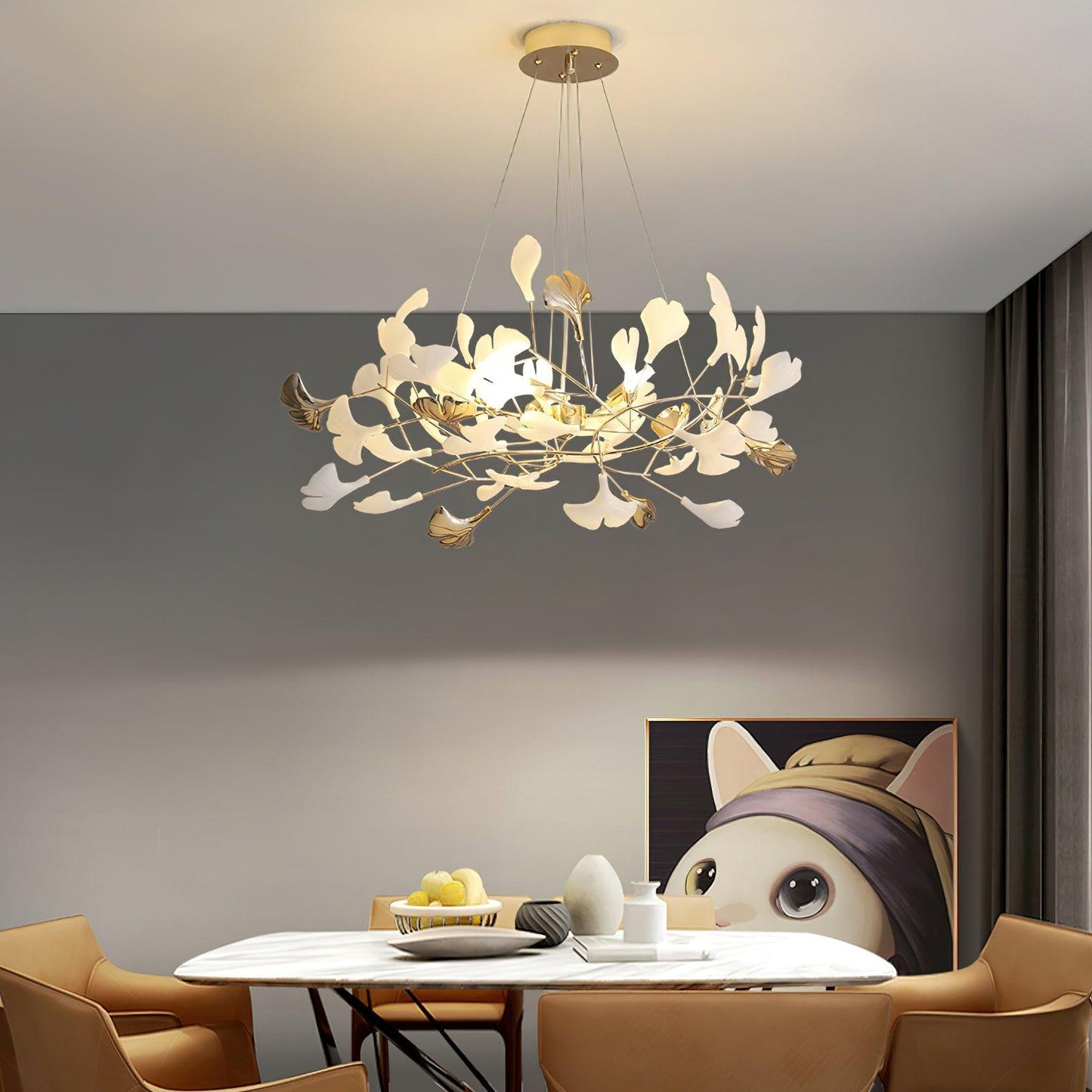 Gingko Chandelier R - YIOSI