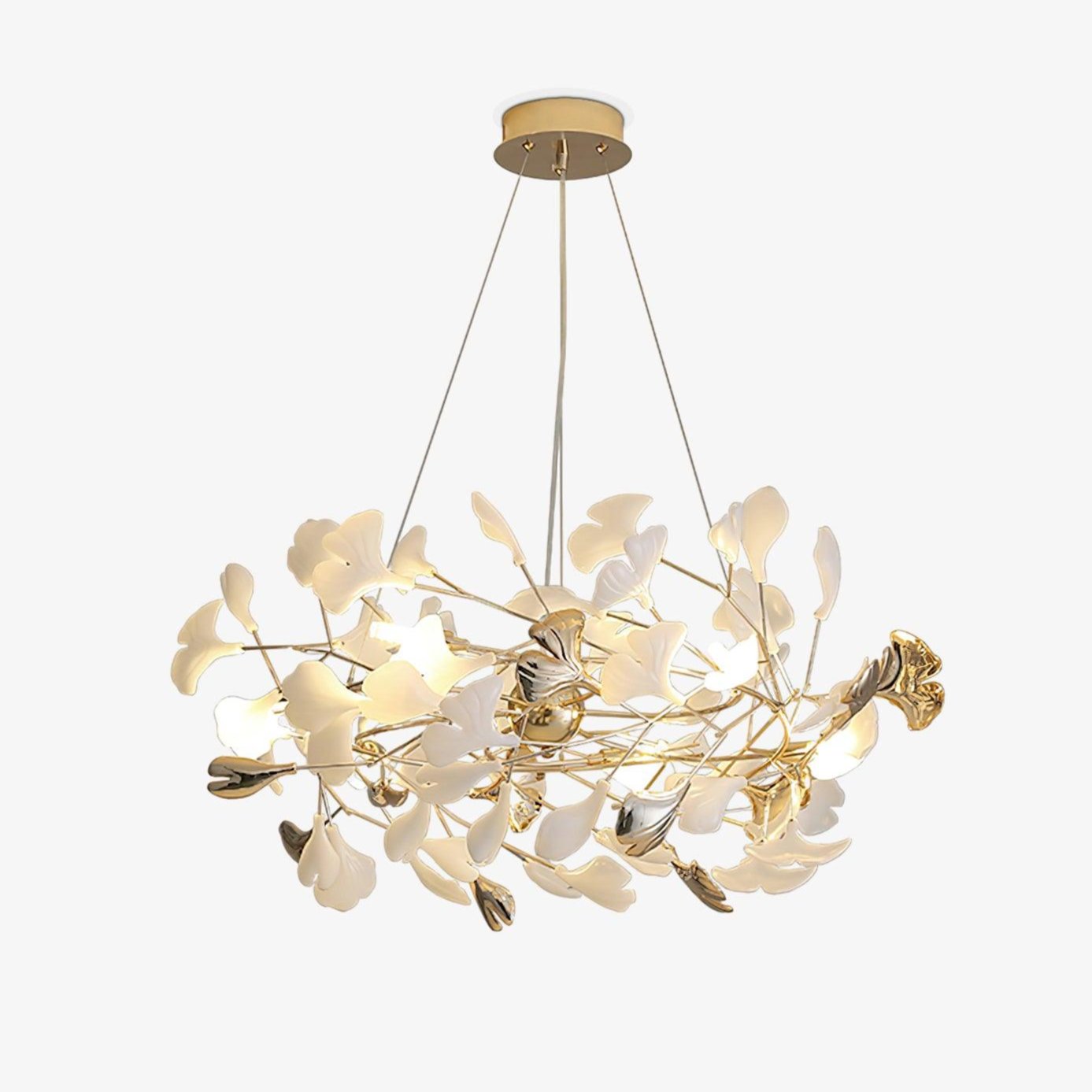 Gingko Chandelier H - YIOSI