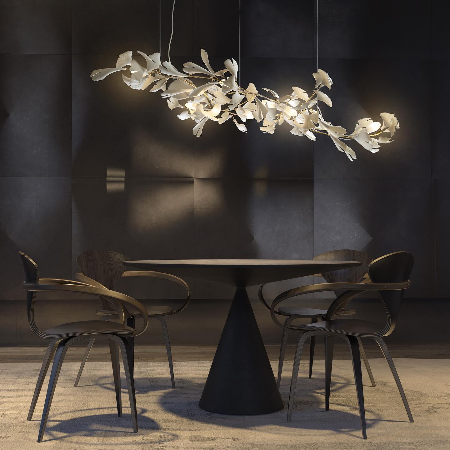 Gingko Chandelier A - YIOSI