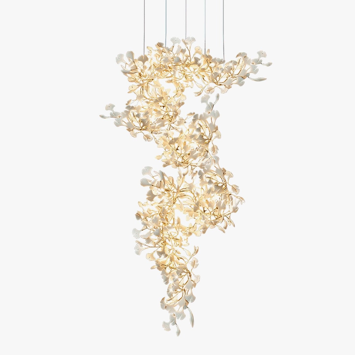 Gingko Chandelier F - YIOSI