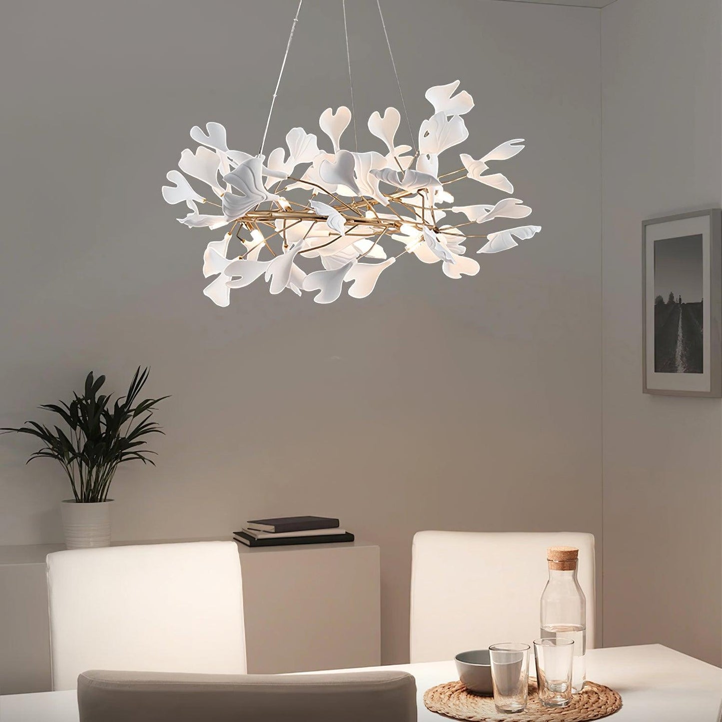 Gingko Chandelier U - YIOSI