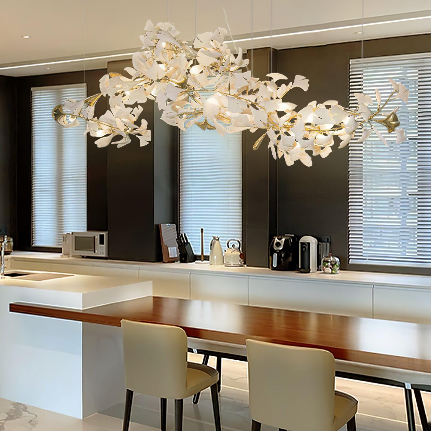 Gingko Chandelier K - YIOSI