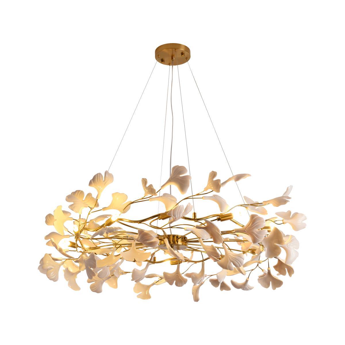 Gingko Chandelier P - YIOSI