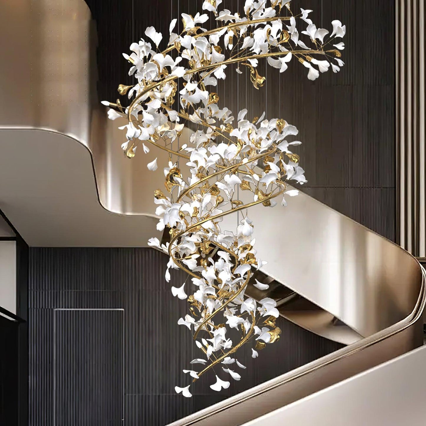Gingko Chandelier Q - YIOSI