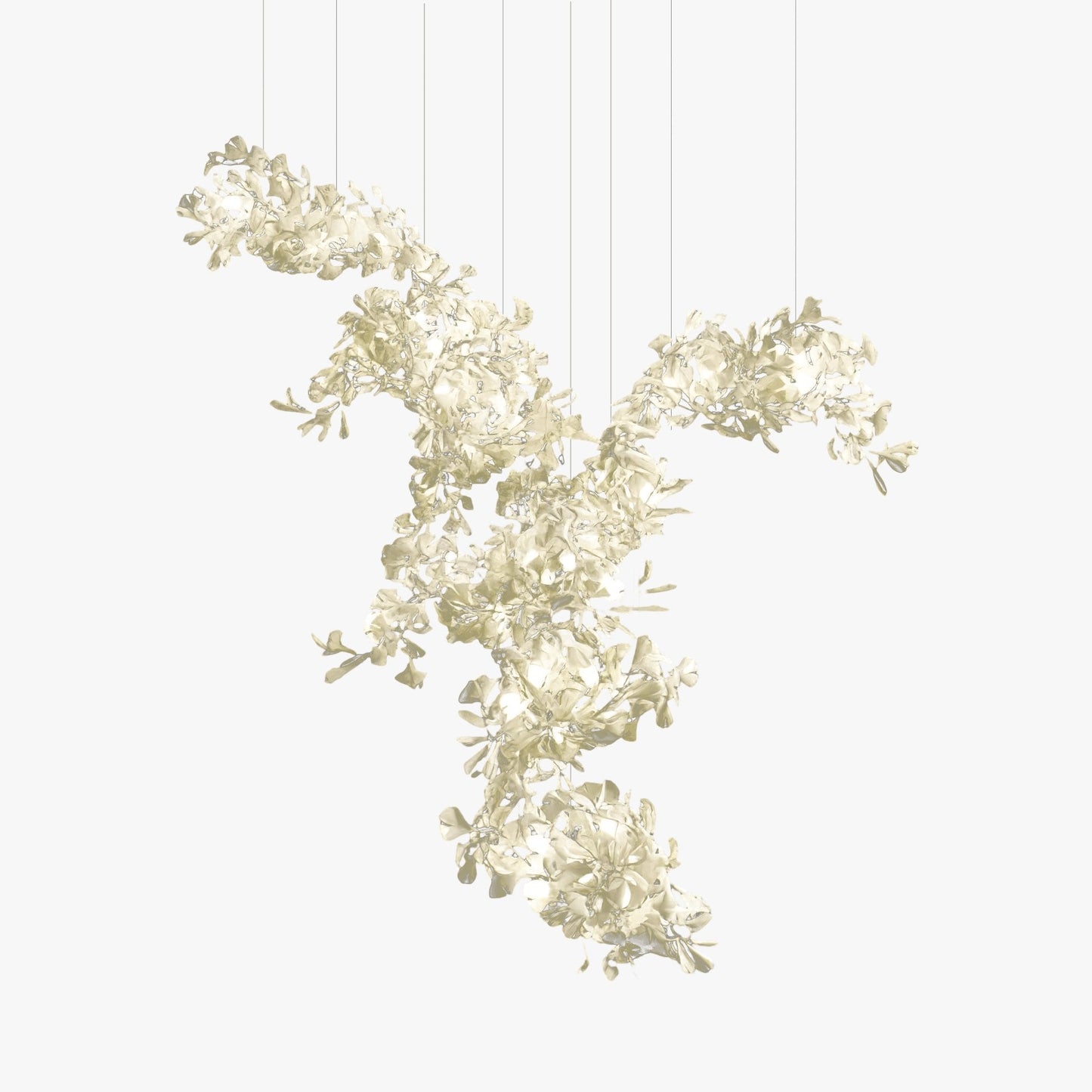Gingko Combination Chandelier - YIOSI