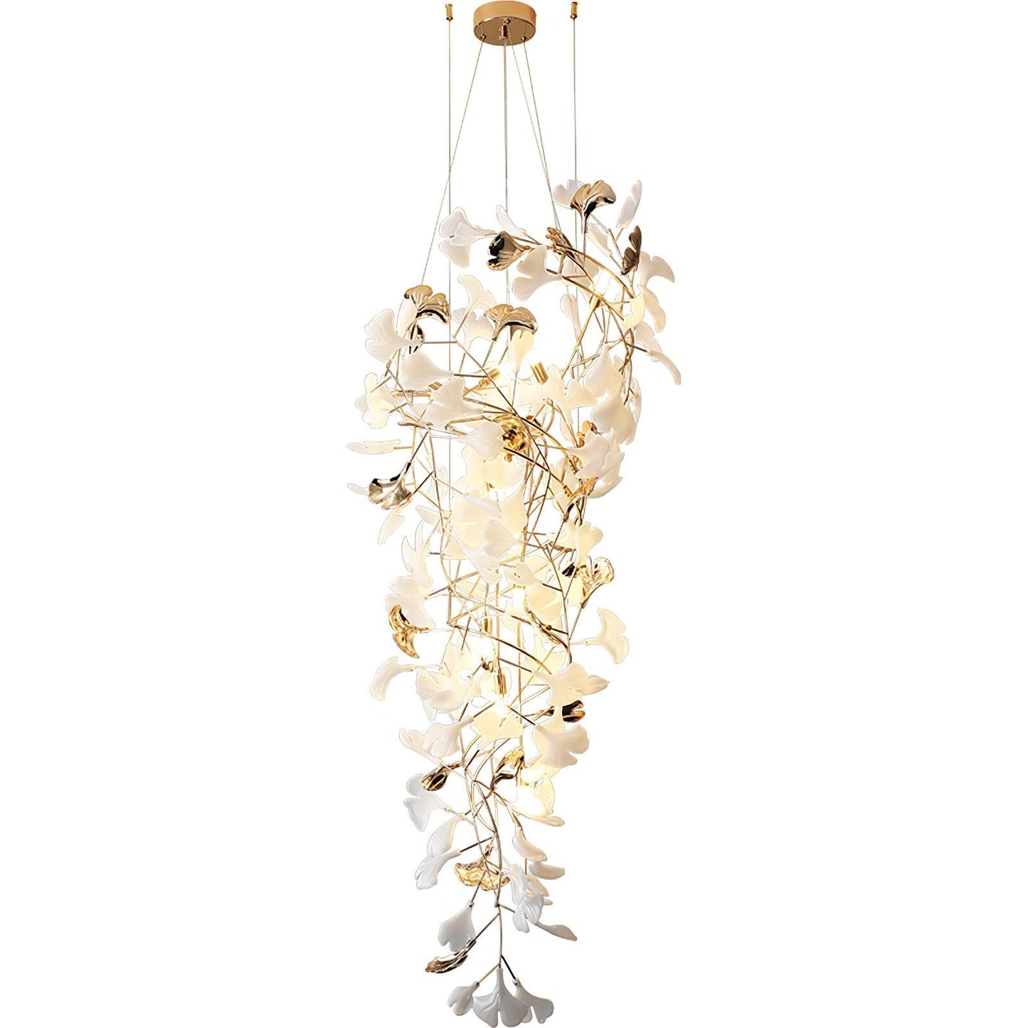 Gingko Ojo Chandelier - YIOSI