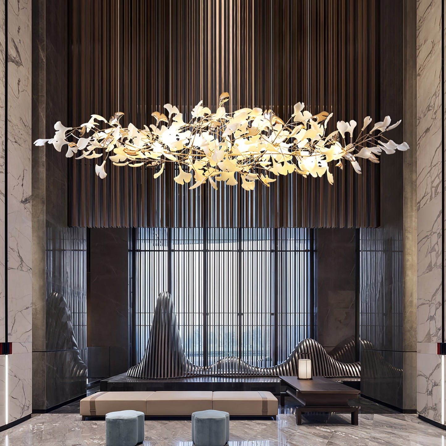 Ginkgo Cloud Chandelier - YIOSI