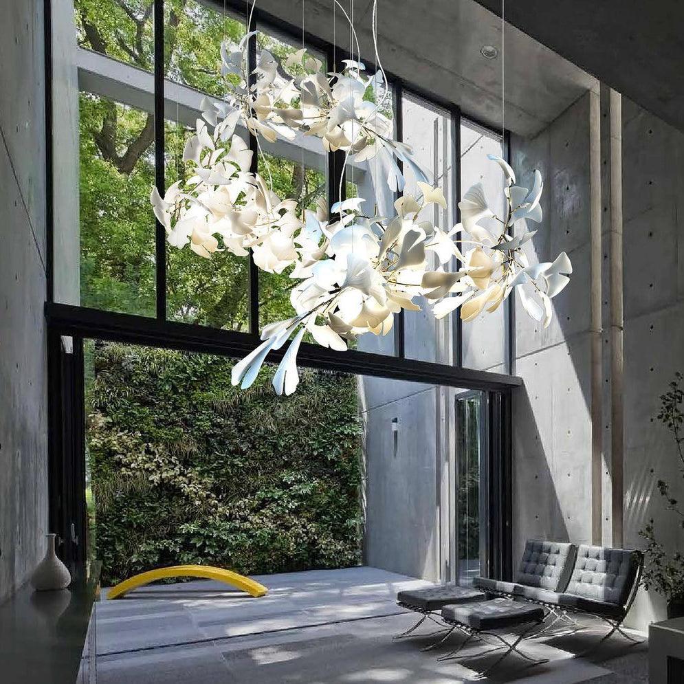 Gingko Chandelier E - YIOSI