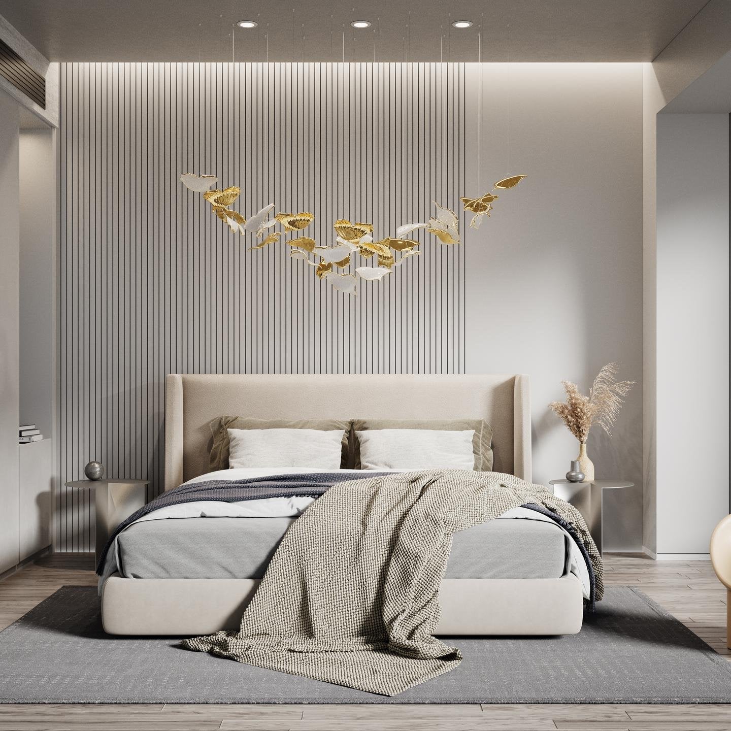 Ginkgo Tree Chandelier - YIOSI