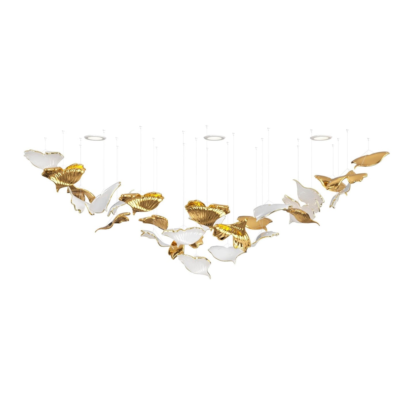 Ginkgo Tree Chandelier - YIOSI