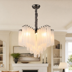 Glass Rod Chandelier