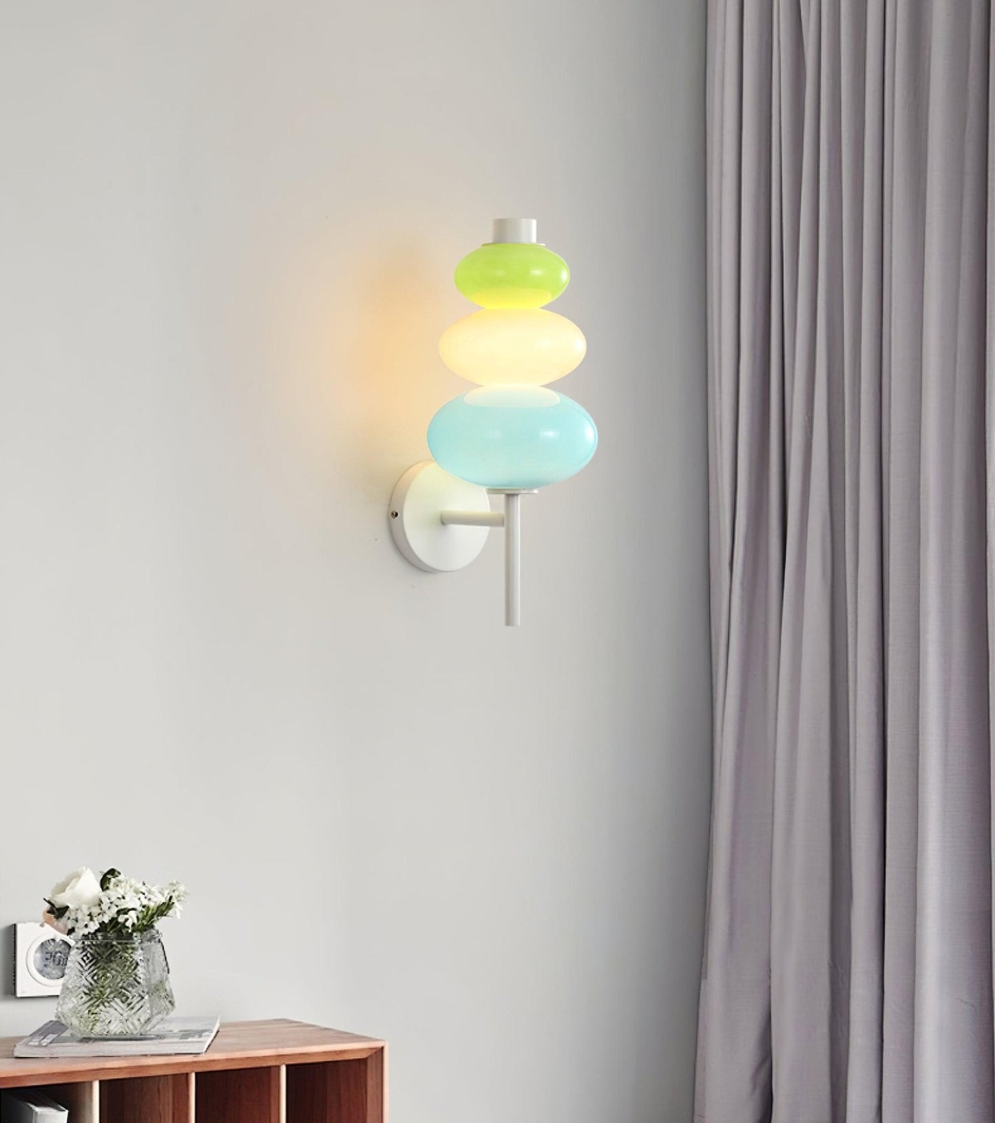 Glass Candy String Wall Lamp - YIOSI