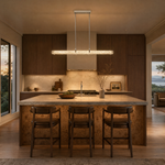 Glitter Modern Dining Room Chandelier Linear