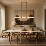 Glitter Modern Dining Room Chandelier Linear