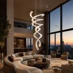 Globo Crystal Chandelier