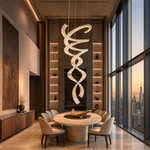 Globo Crystal Chandelier