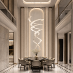 Globo Crystal Chandelier
