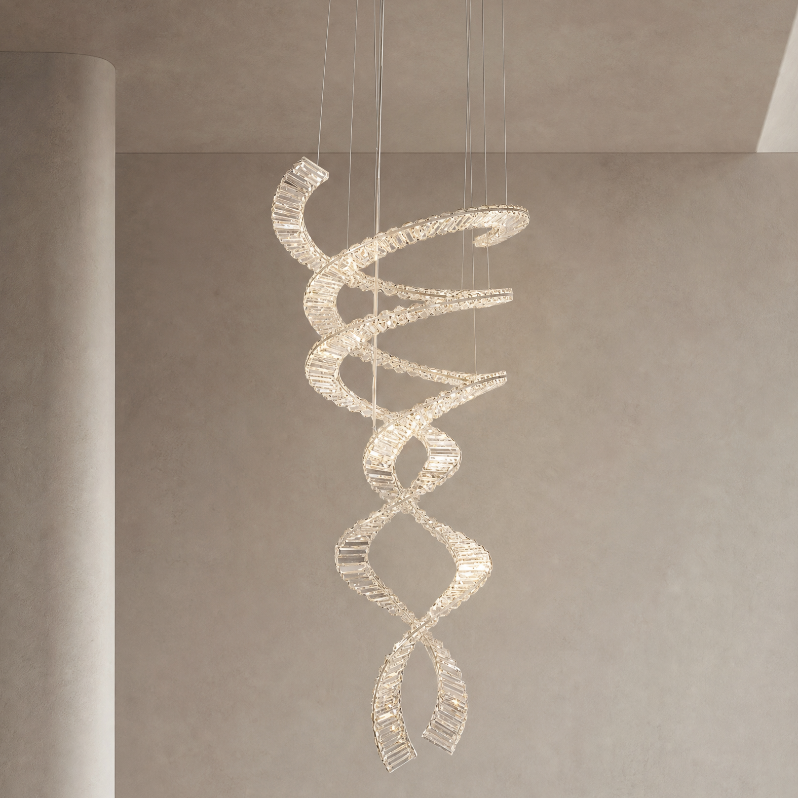 Globo Crystal Chandelier