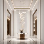 Globo Crystal Chandelier