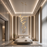 Globo Crystal Chandelier