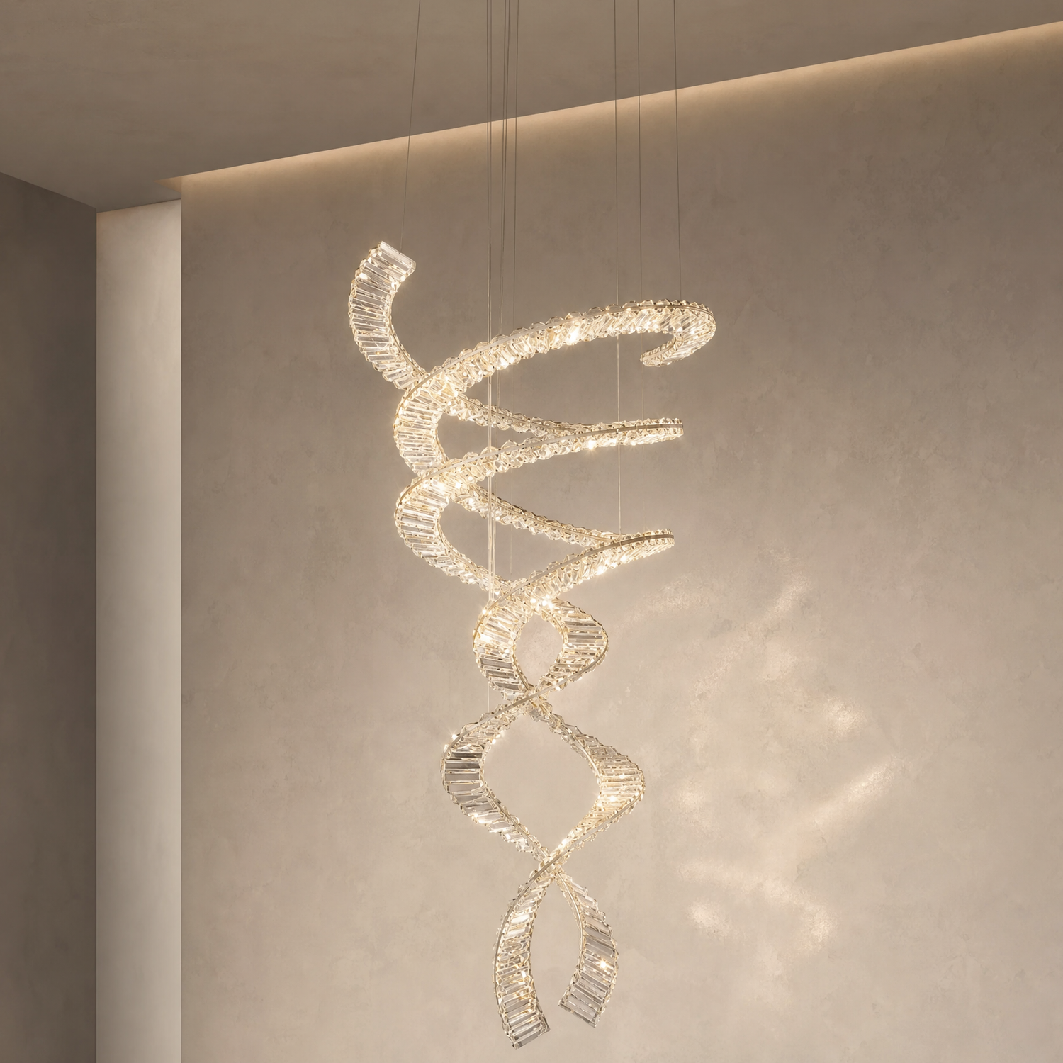 Globo Crystal Chandelier