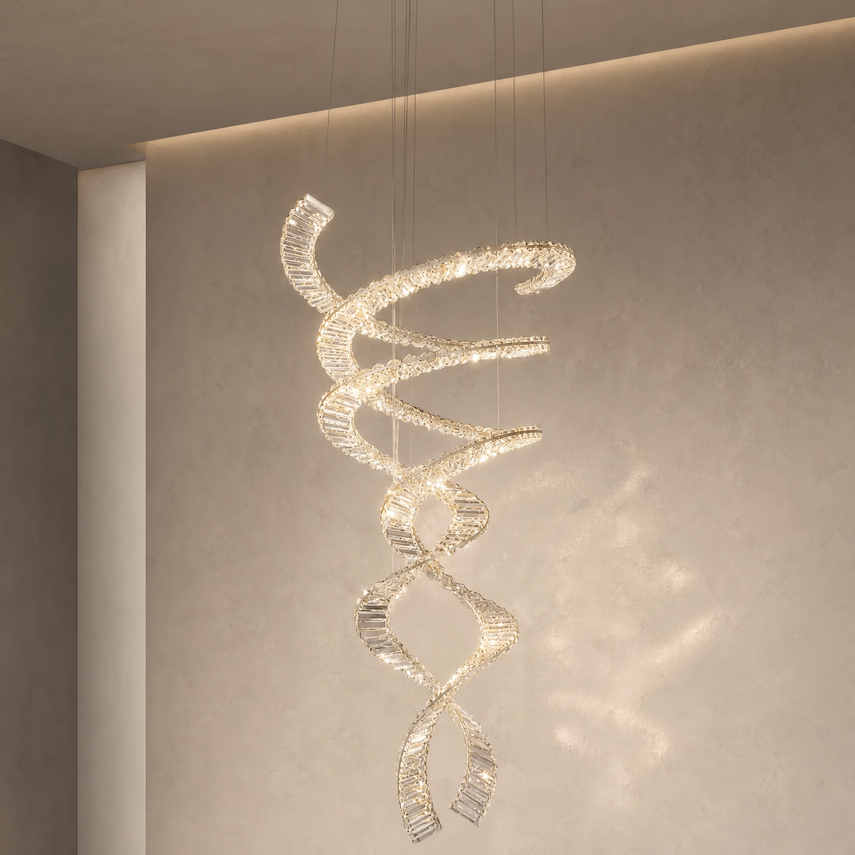 Globo Crystal Chandelier