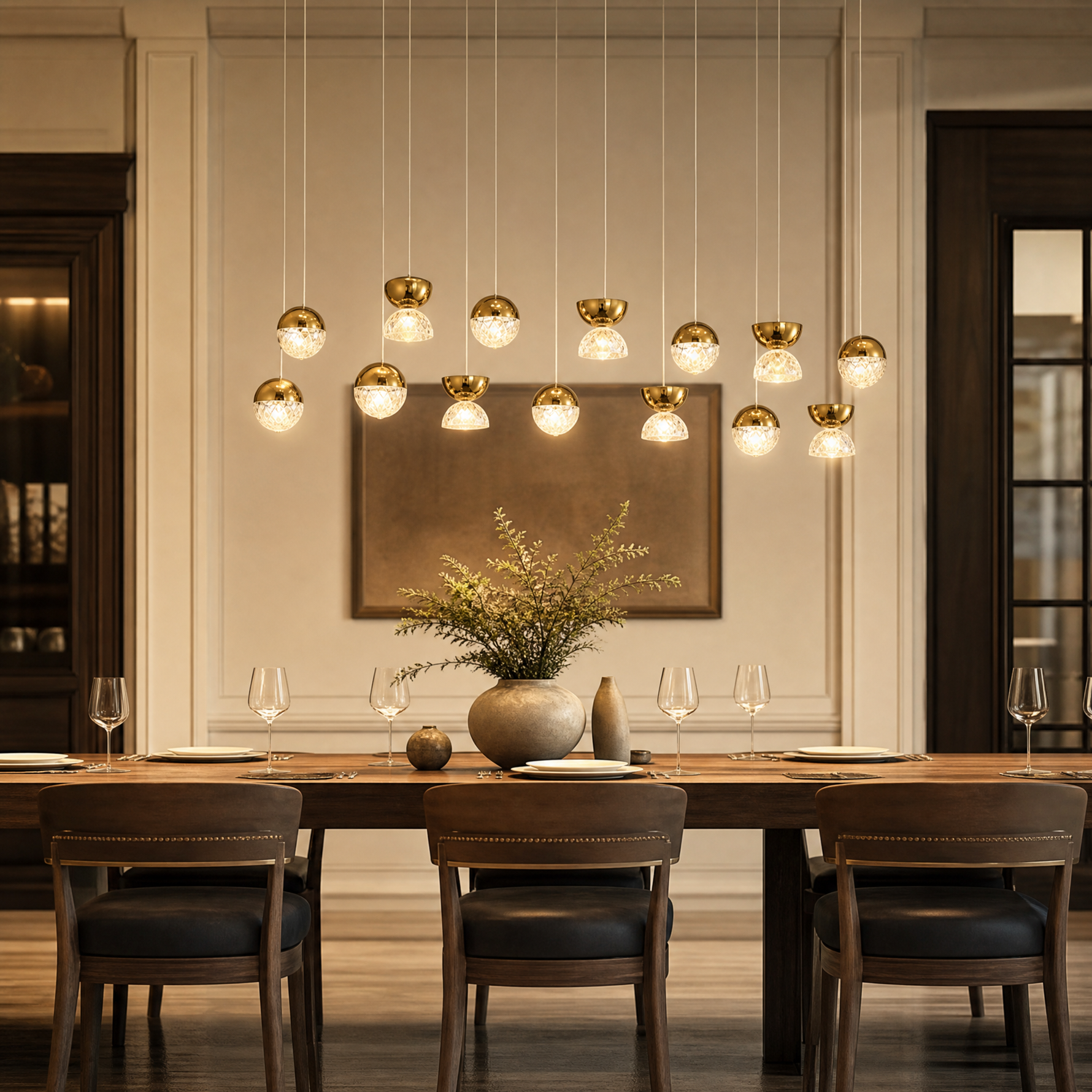 Glorious Modern Cluster Light Pendant