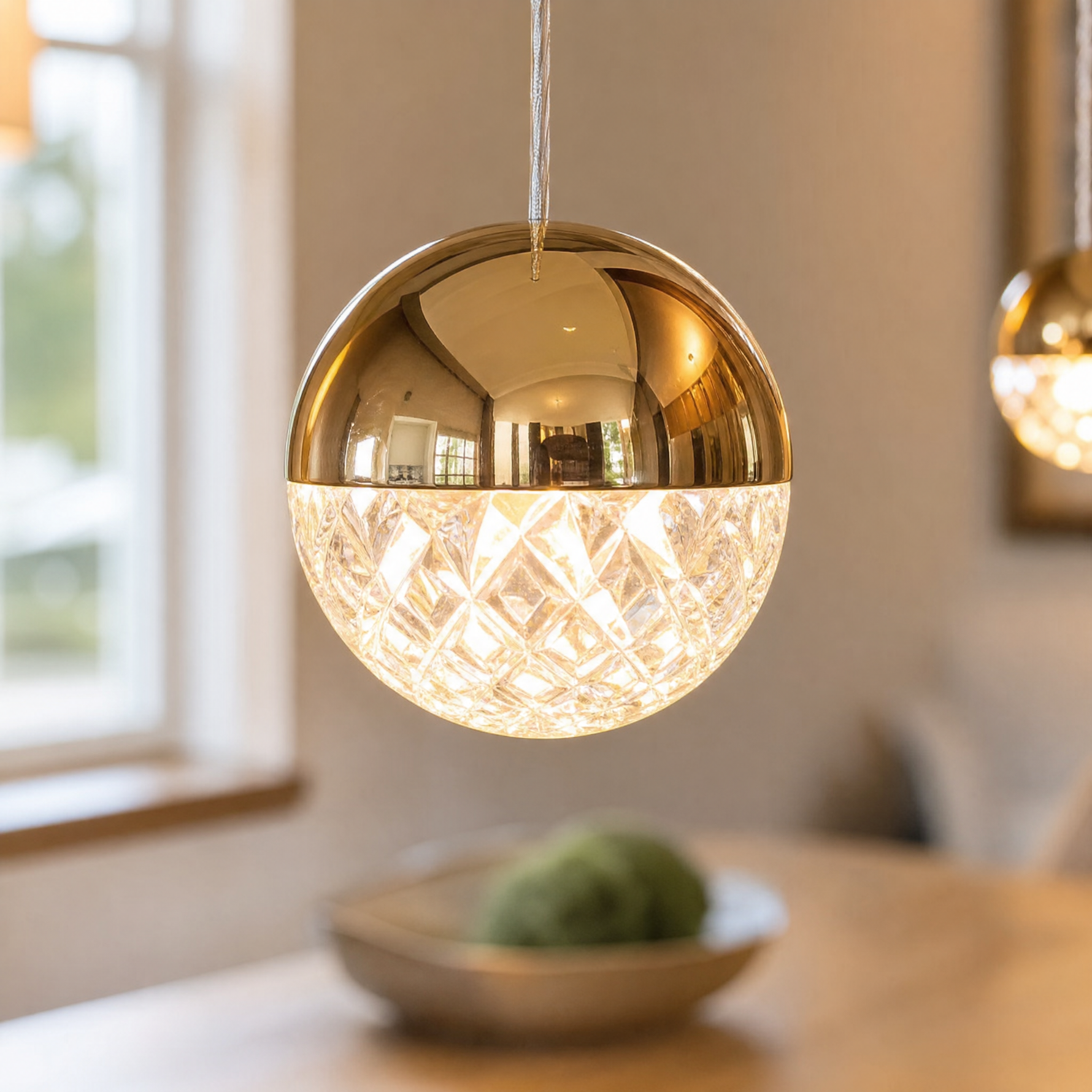 Glorious Modern Cluster Light Pendant