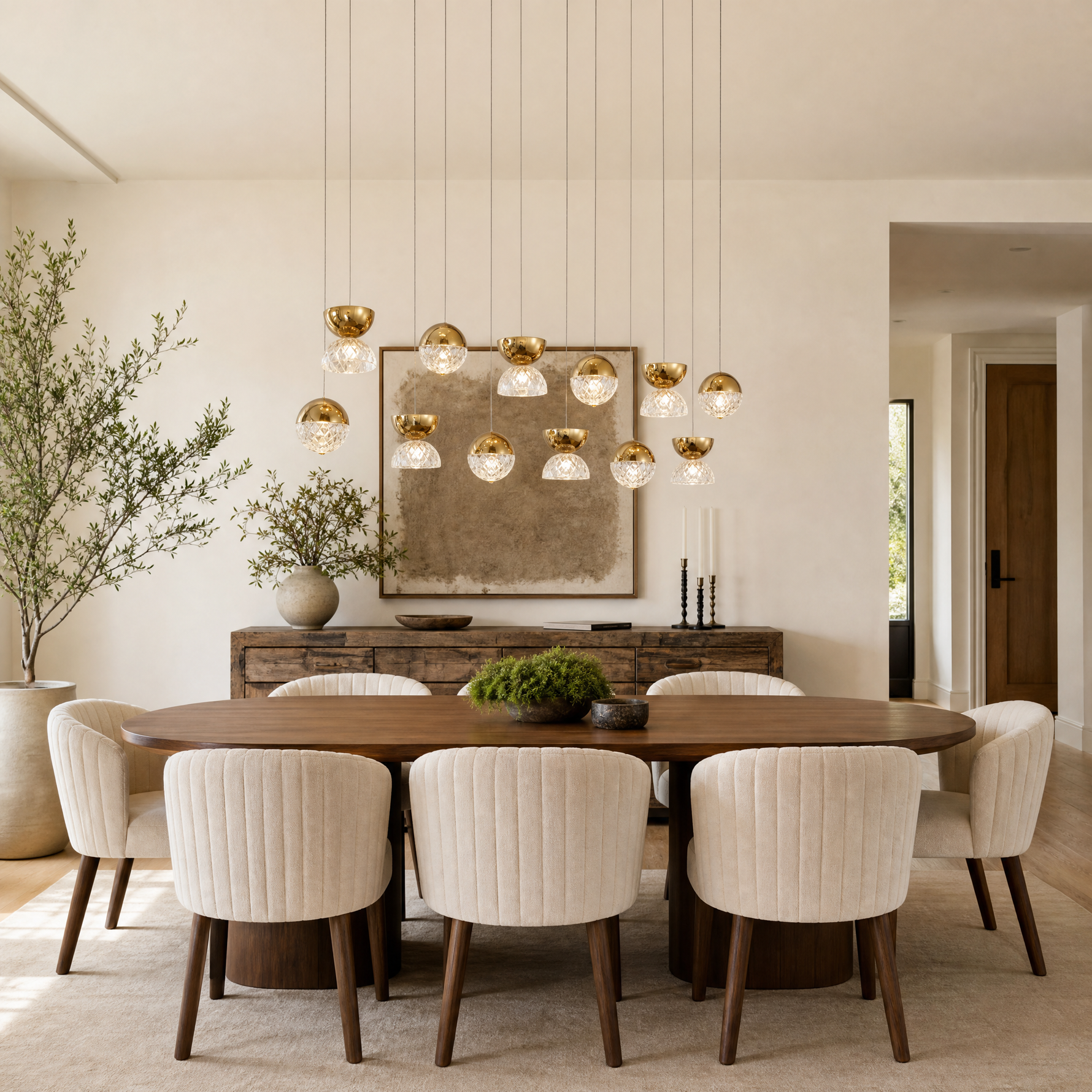 Glorious Modern Cluster Light Pendant